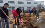 恒鑫化工擴建菜園活動